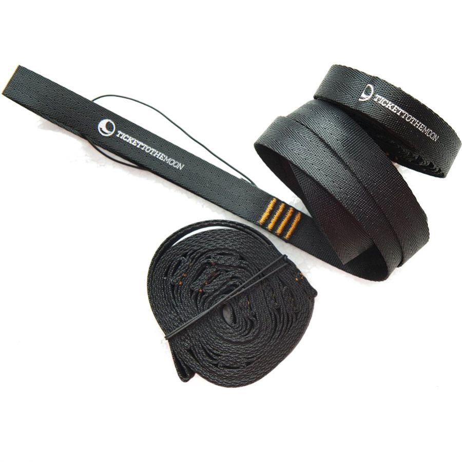 Ticket to the Moon Moon Straps, Gurte, Schwarz