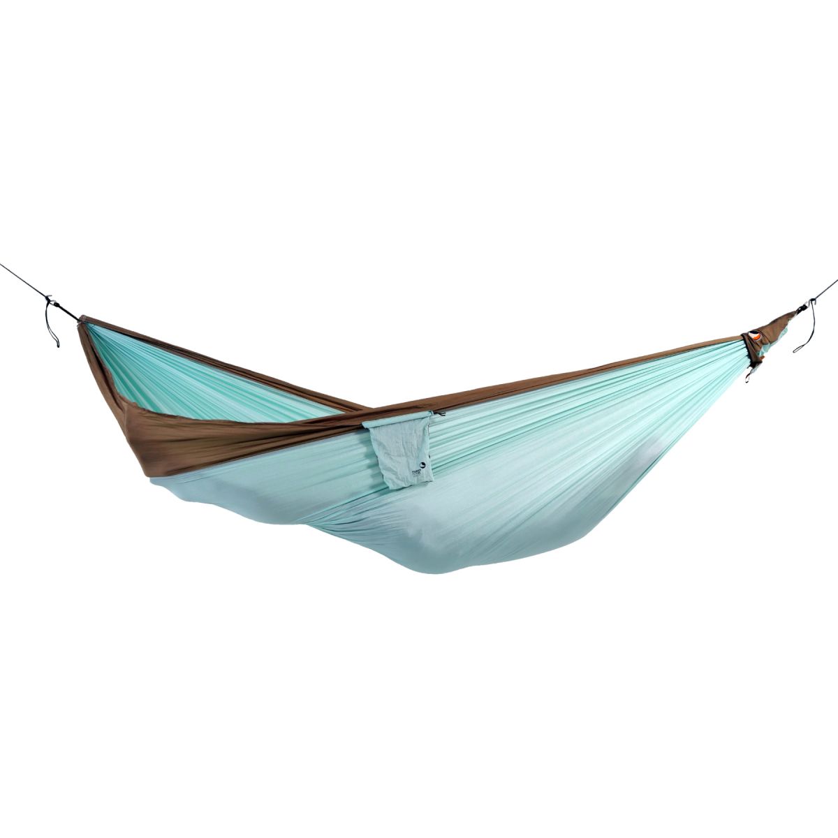 Ticket to the Moon ORIGINAL HAMMOCK, Hängematte, Blau/Braun — 2