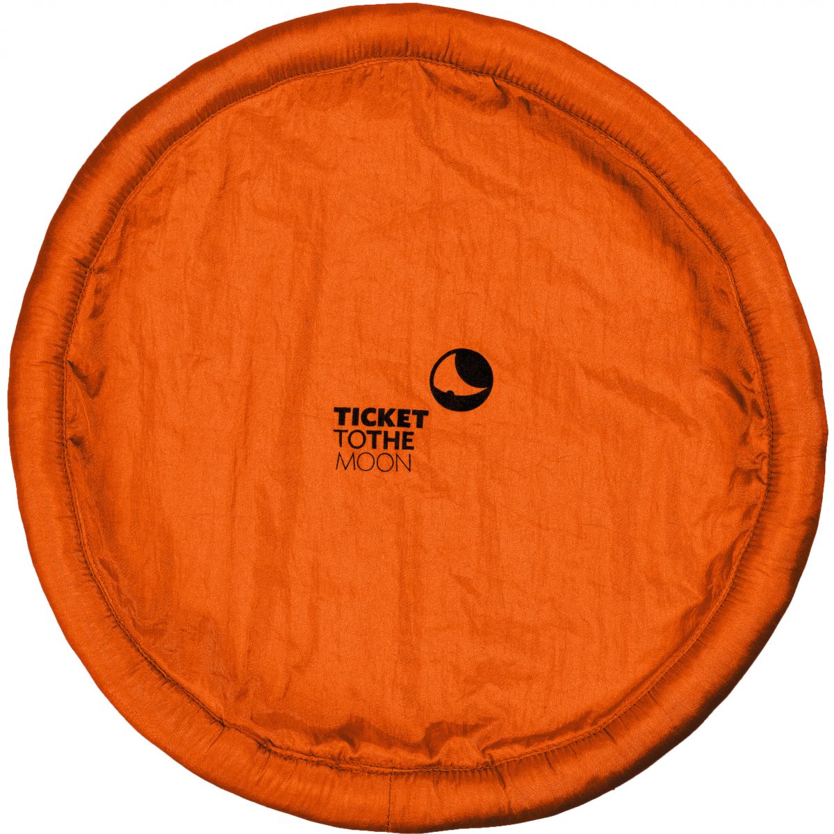 Ticket to the Moon Pocket Moon Disc, Frisbee, Orange — 2