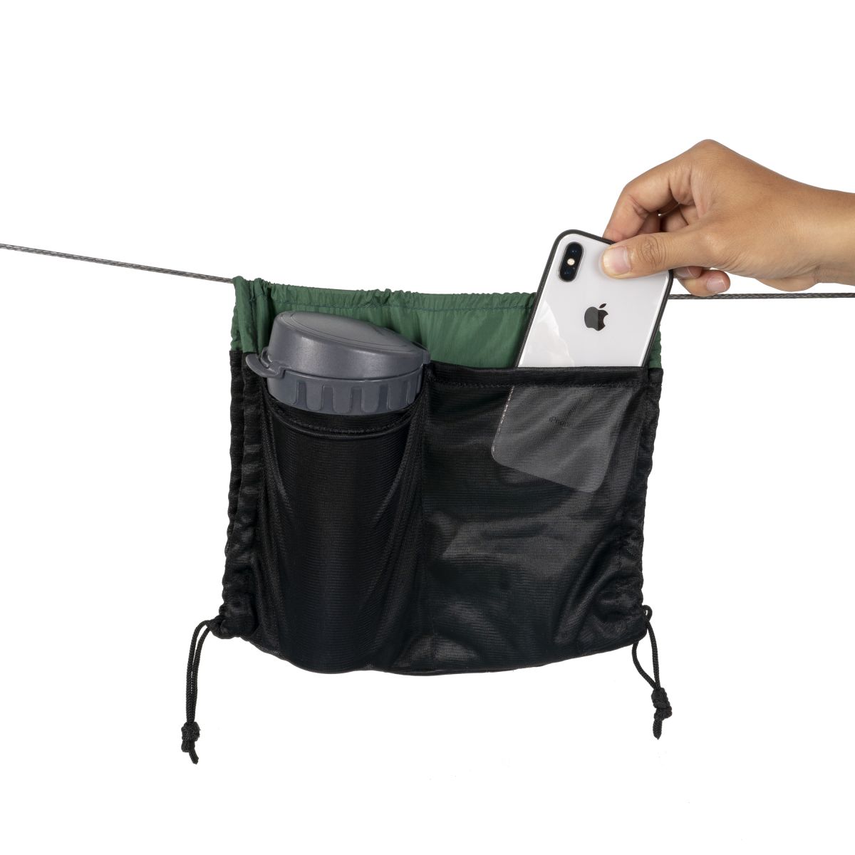 Ticket to the Moon Ridgeline Kit, Tasche, grau — 2