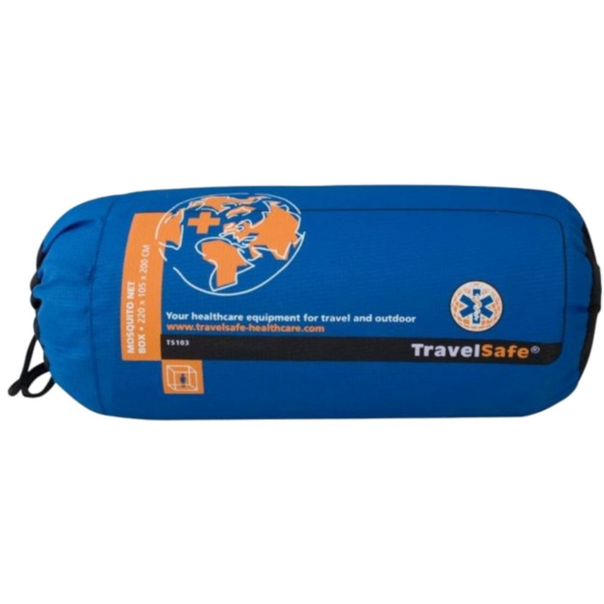 TravelSafe Box Moskitonetz, 1 Pers. — 2