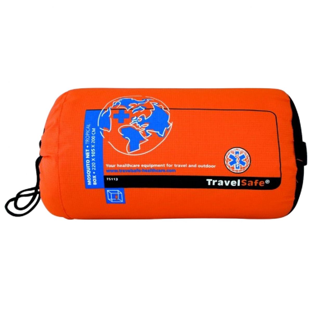 TravelSafe Box Moskitonetz Rechteckig, 1 Pers. — 2