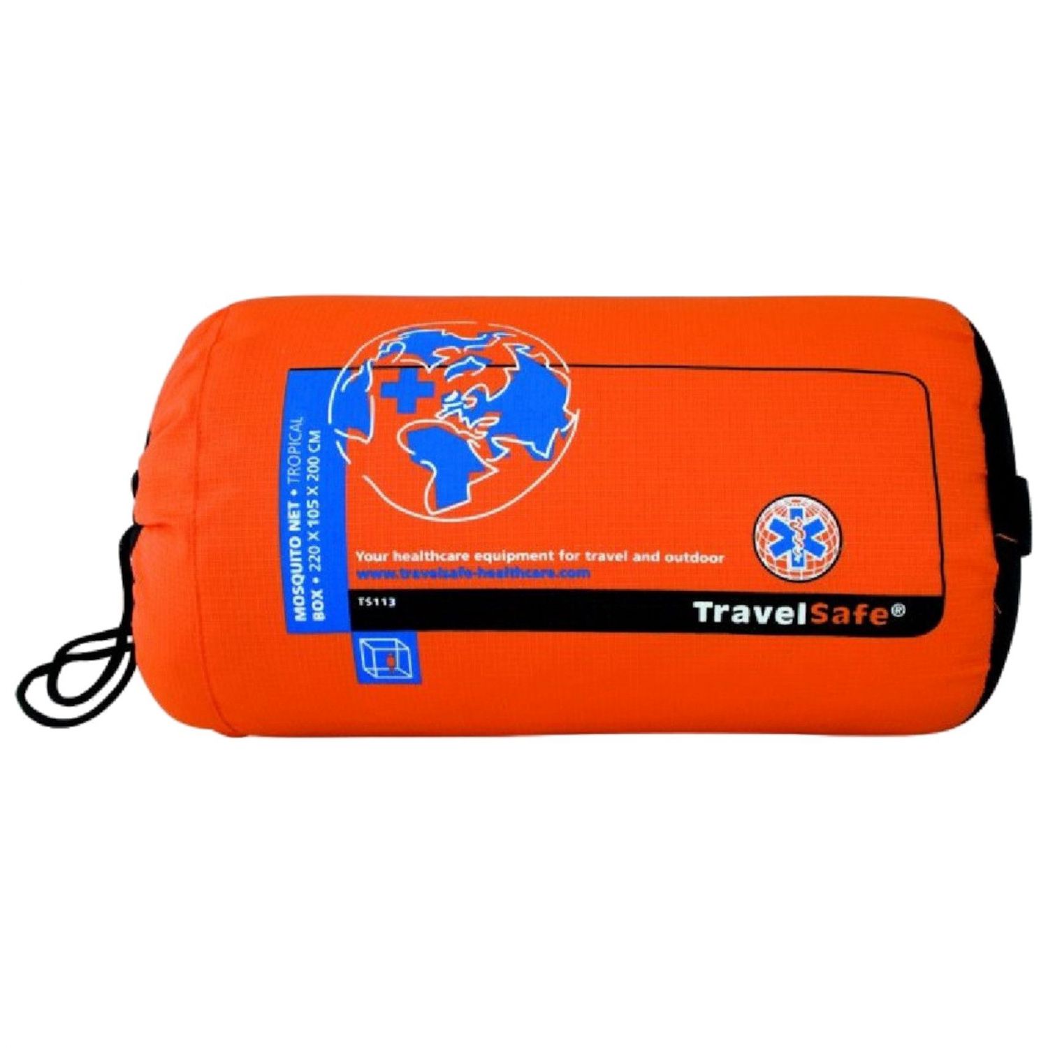 TravelSafe Box Moskitonetz Rechteckig, 1 Pers.