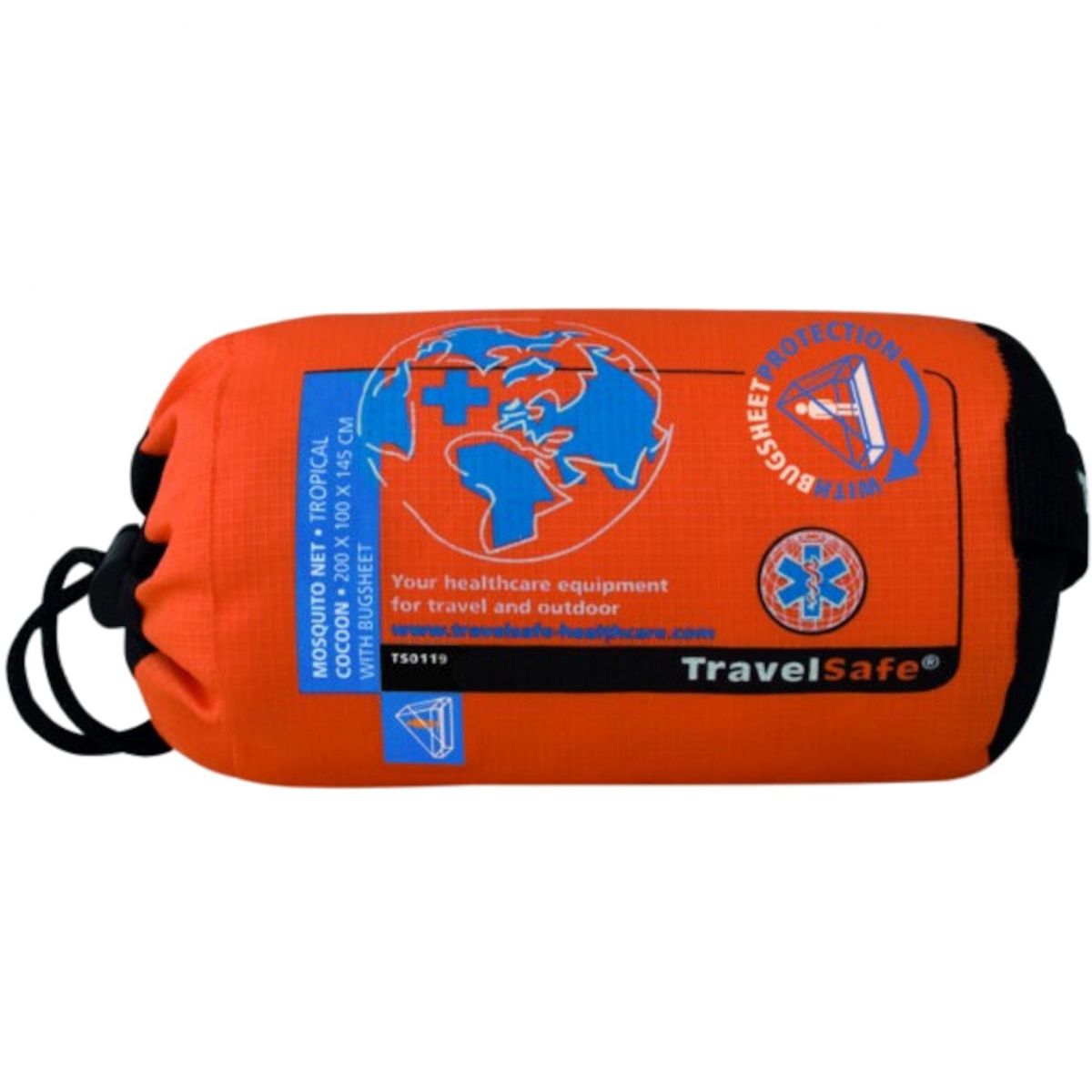 TravelSafe Cocoon Triangle Moskitonetz, 1 Pers. — 2