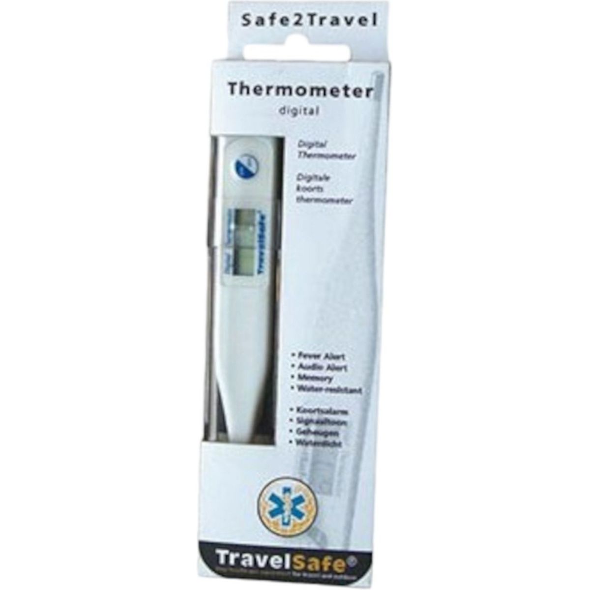 TravelSafe Digitalthermometer