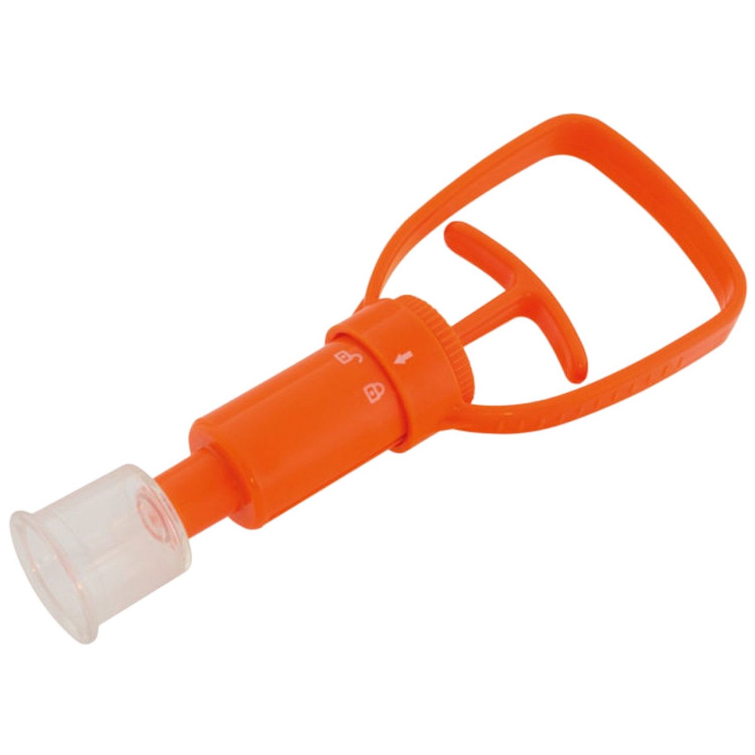 TravelSafe-Extraktor, orange