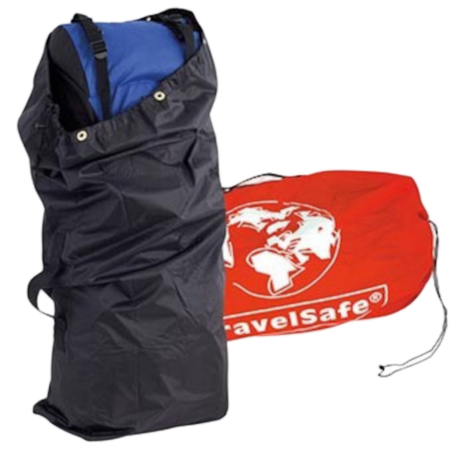 TravelSafe Flugbehälter, schwarz