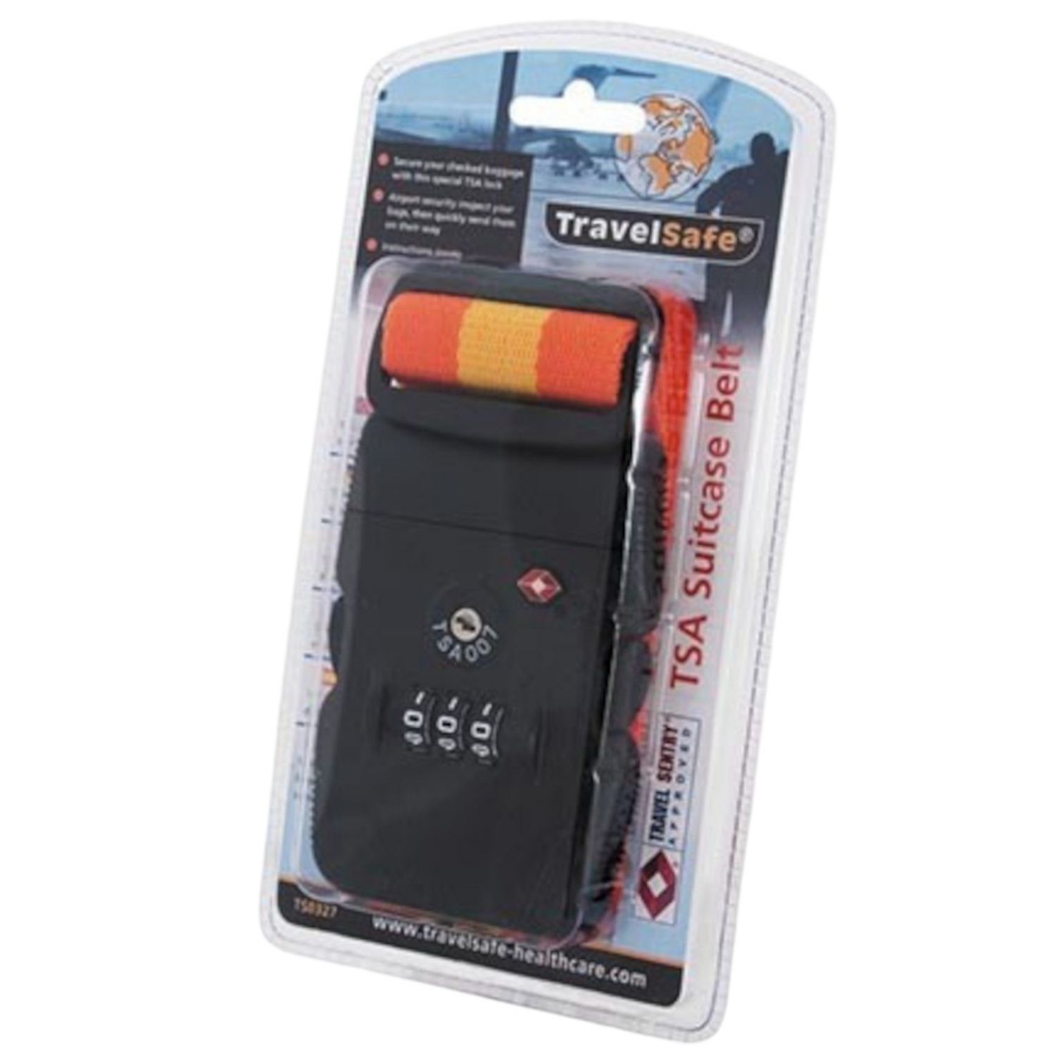 TravelSafe Gurtverriegelung TSA mit Code