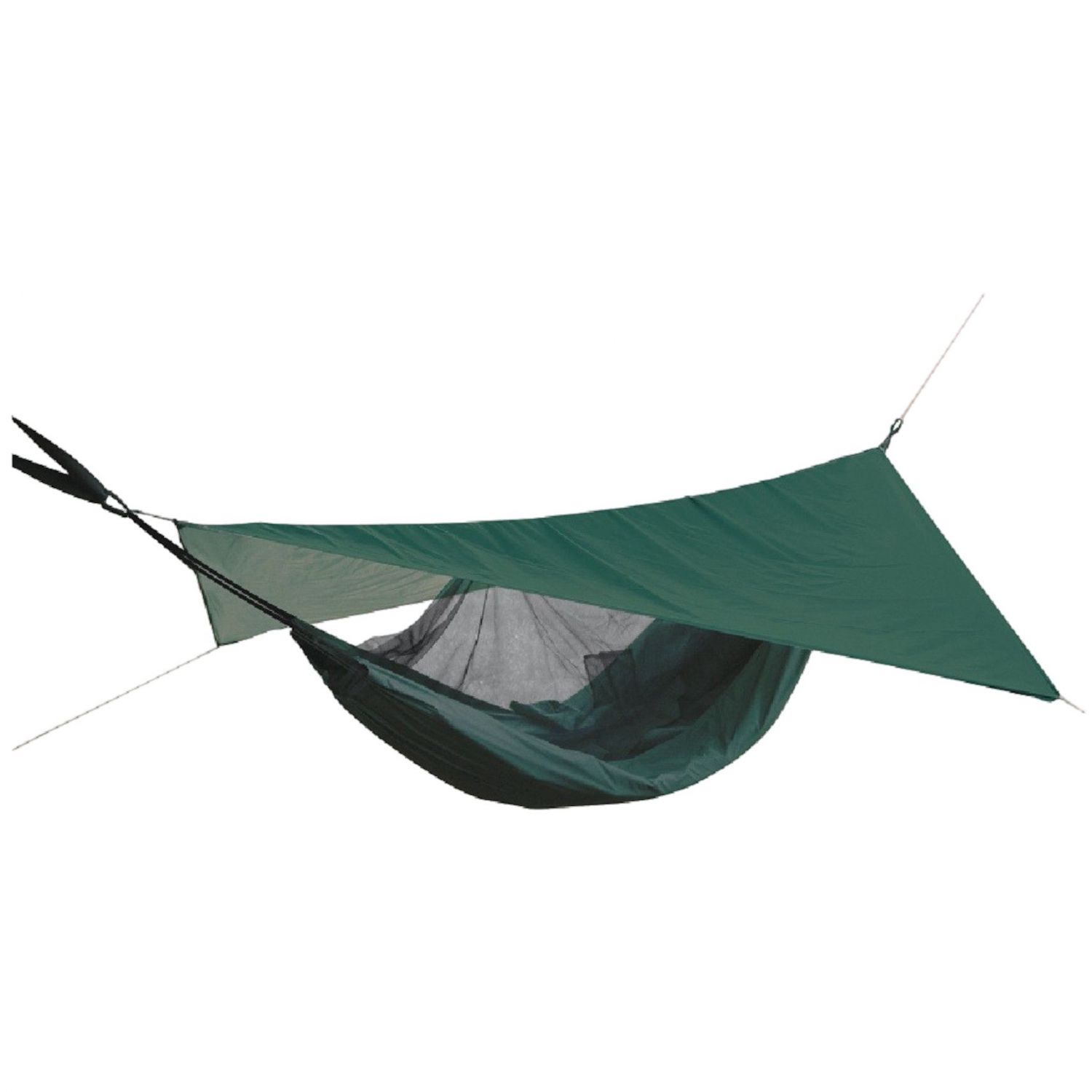 TravelSafe Hängematte mit Windschutz, grün