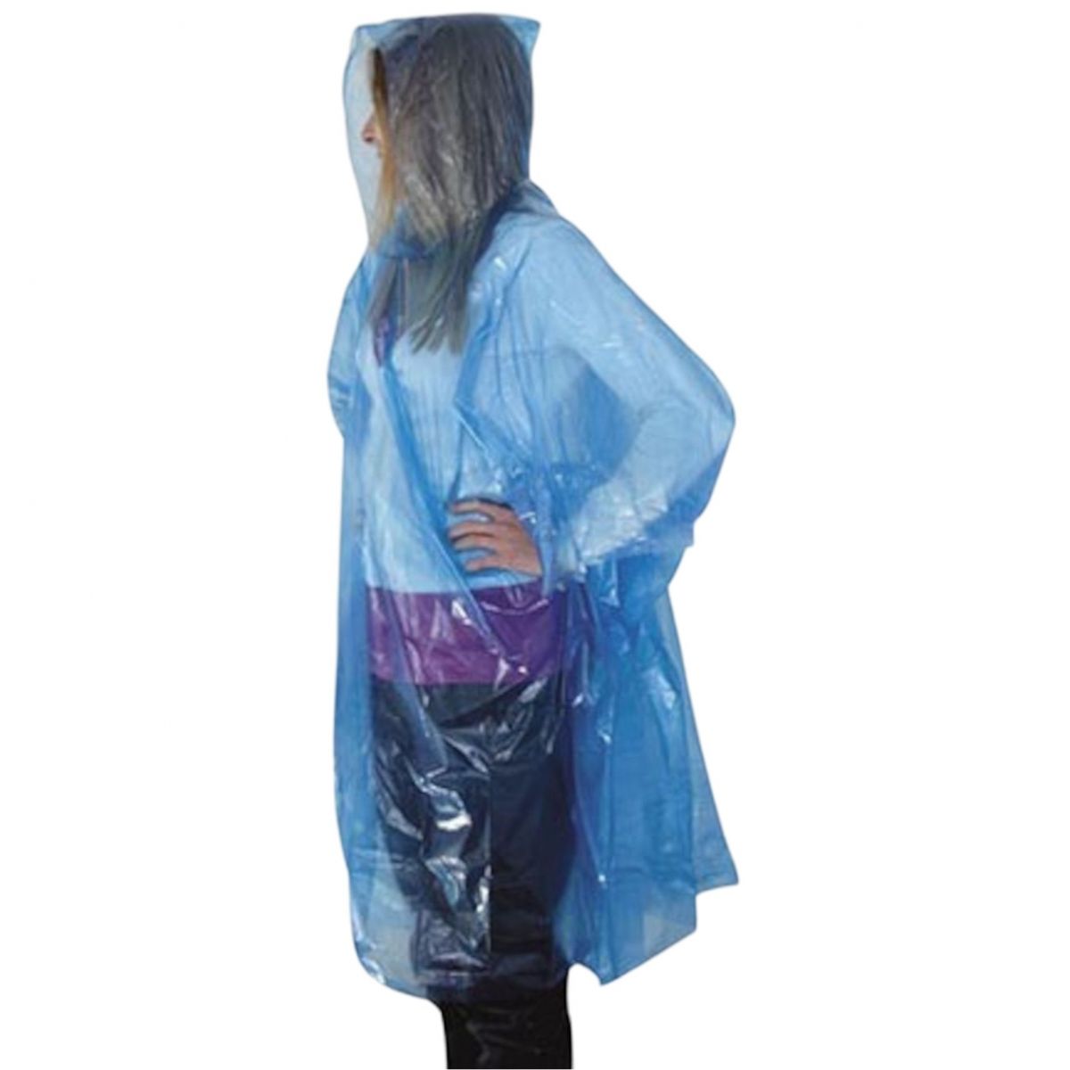 TravelSafe Leichtgewicht Regenhülle, blau — 2