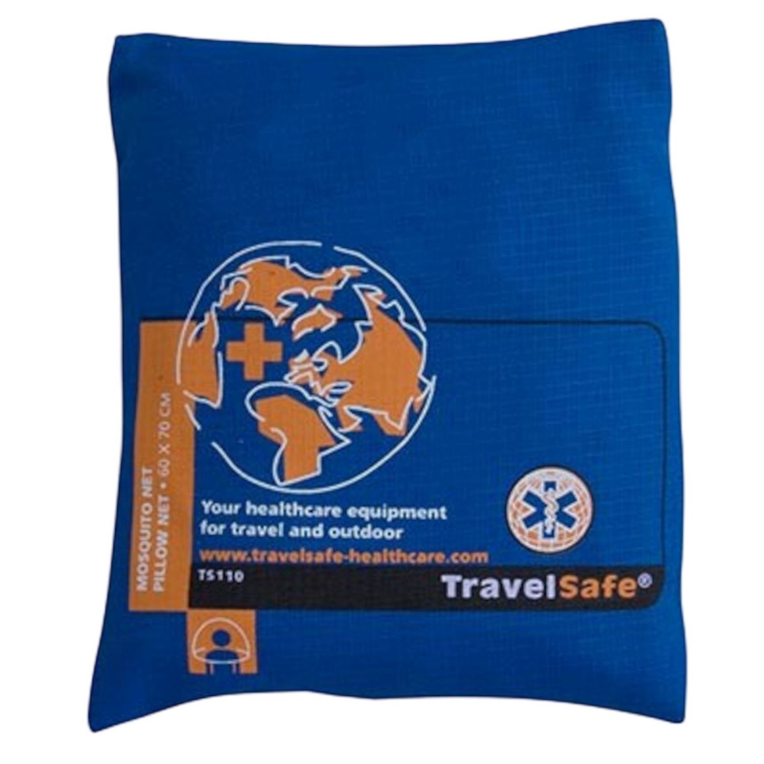 TravelSafe Moskitonetz für Kissen im Schlafsack