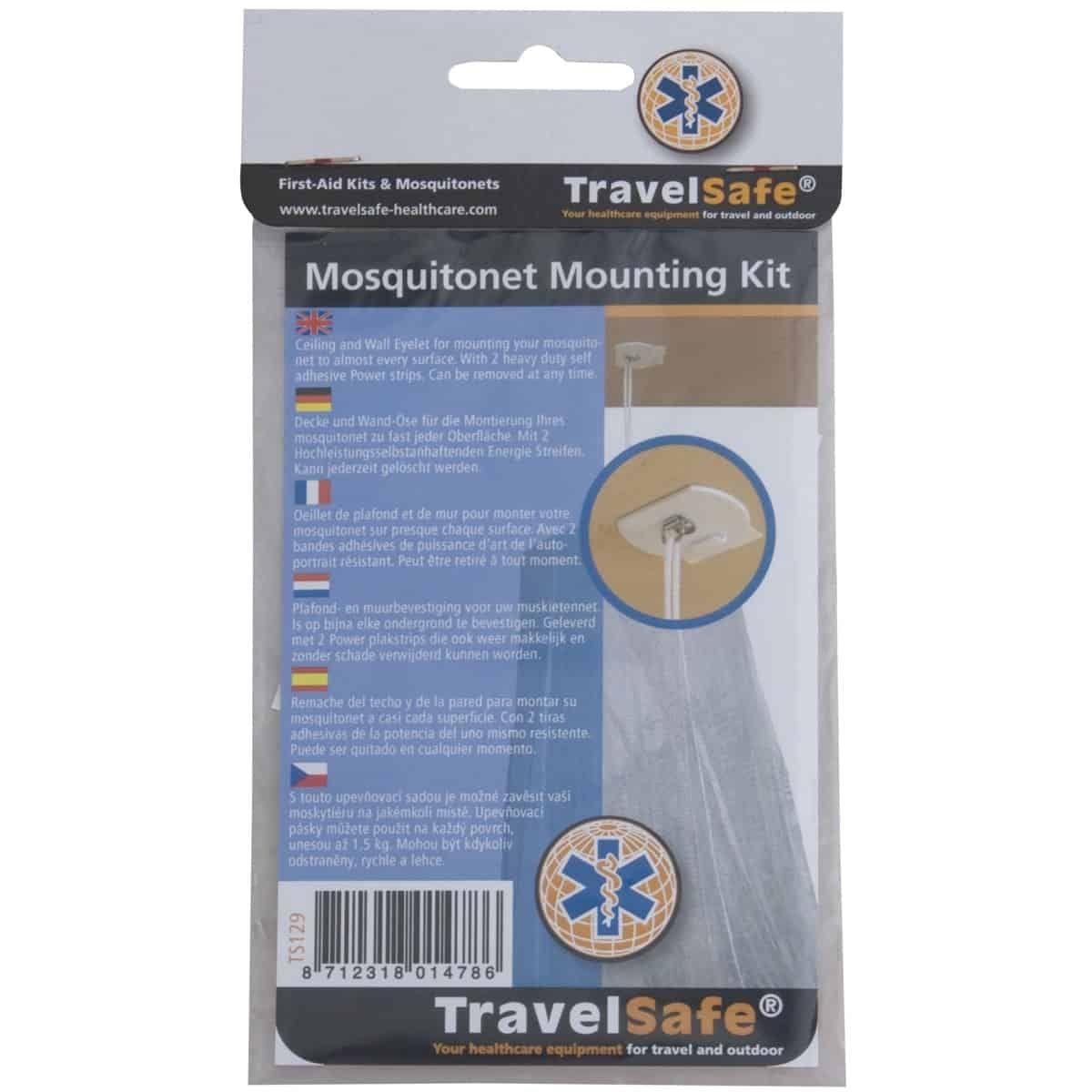 TravelSafe Moskitonetz Montageset