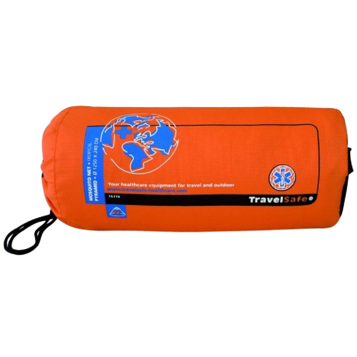TravelSafe Pyramide Moskitonetz, 2 Pers.