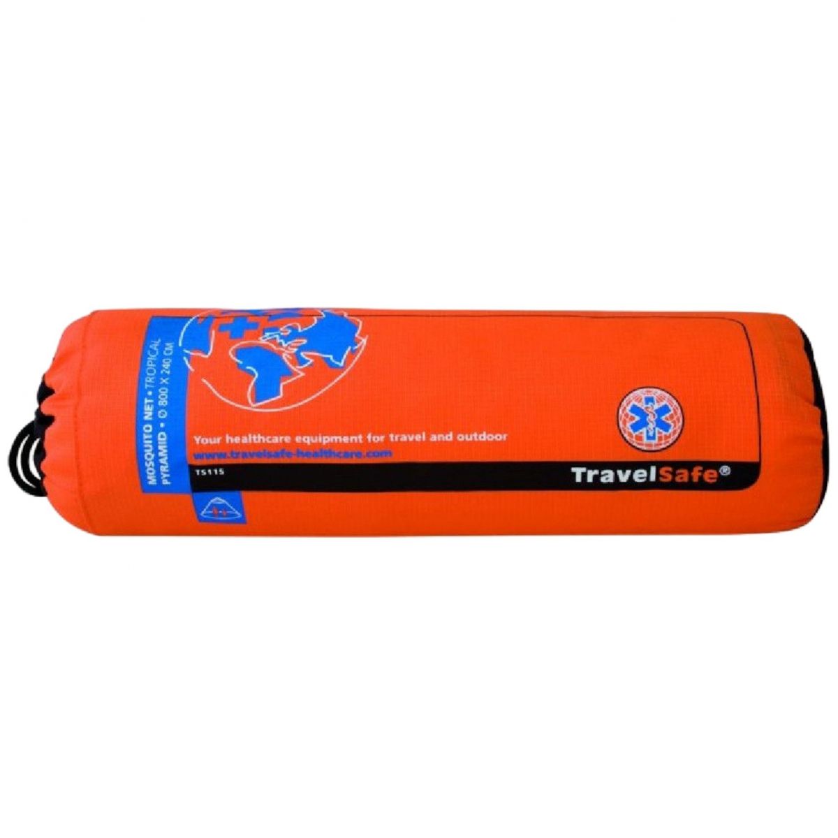 TravelSafe Pyramiden-Moskitonetz, 1-2 Personen. — 2
