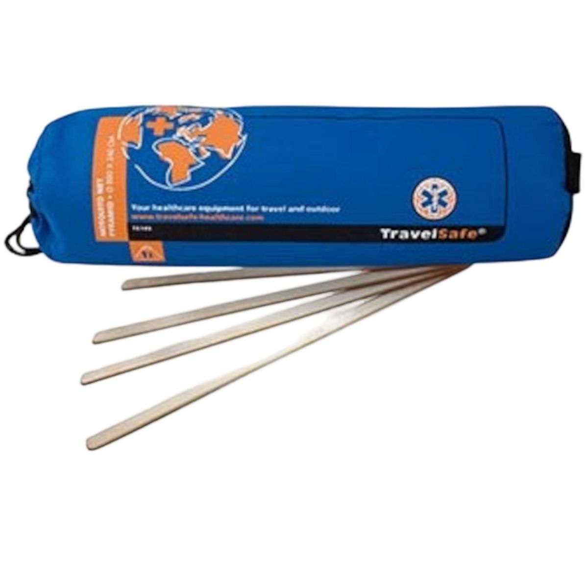 TravelSafe Pyramiden-Moskitonetz, 1 Pers. — 2