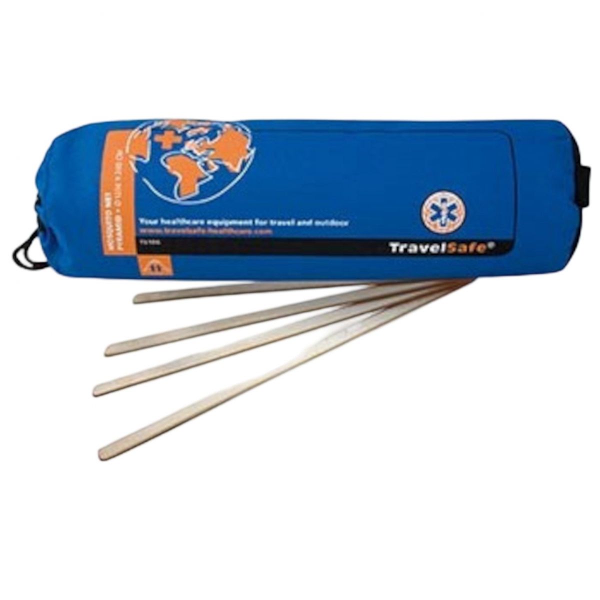 TravelSafe Pyramiden-Moskitonetz, 2 Pers. — 2