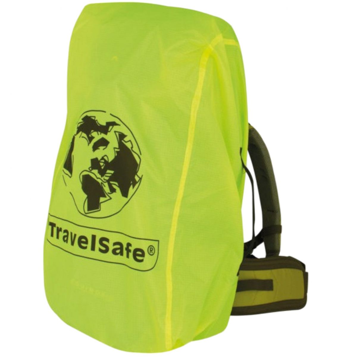 TravelSafe Regen-/Flugabdeckung L, gelb — 2