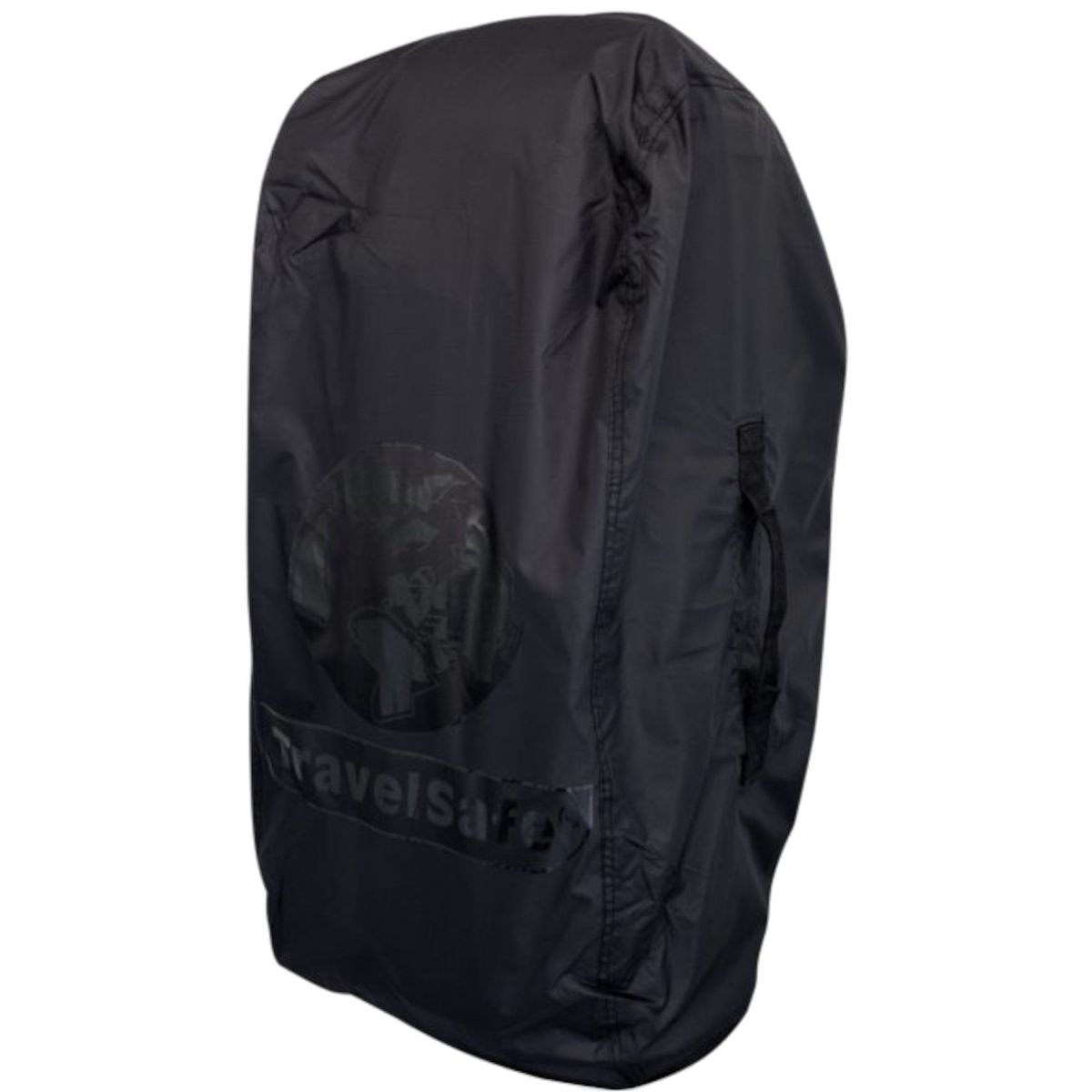 TravelSafe Regen-/Flugabdeckung M, schwarz — 2