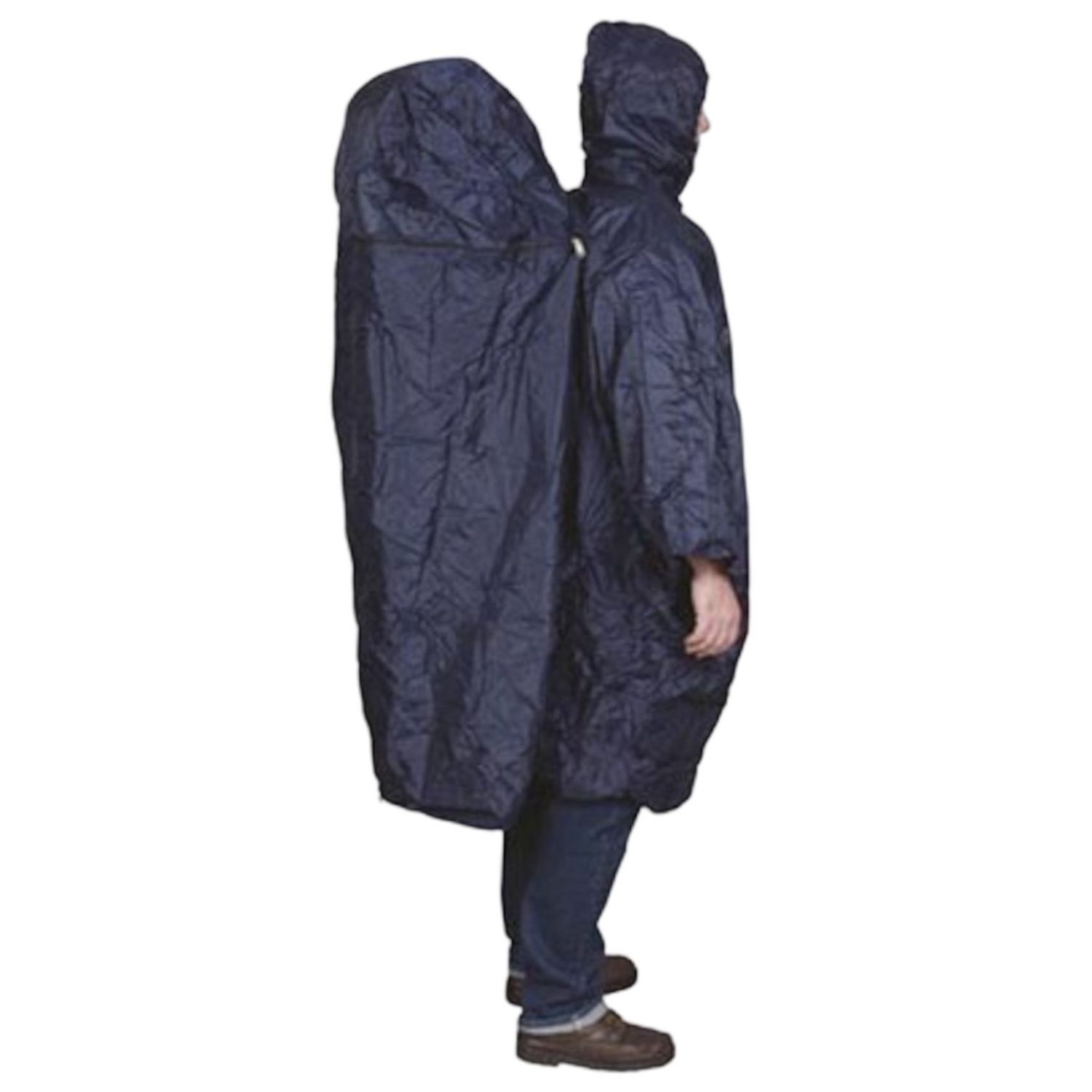 TravelSafe Regenhülle mit Rucksackverlängerung, L/XL, marineblau