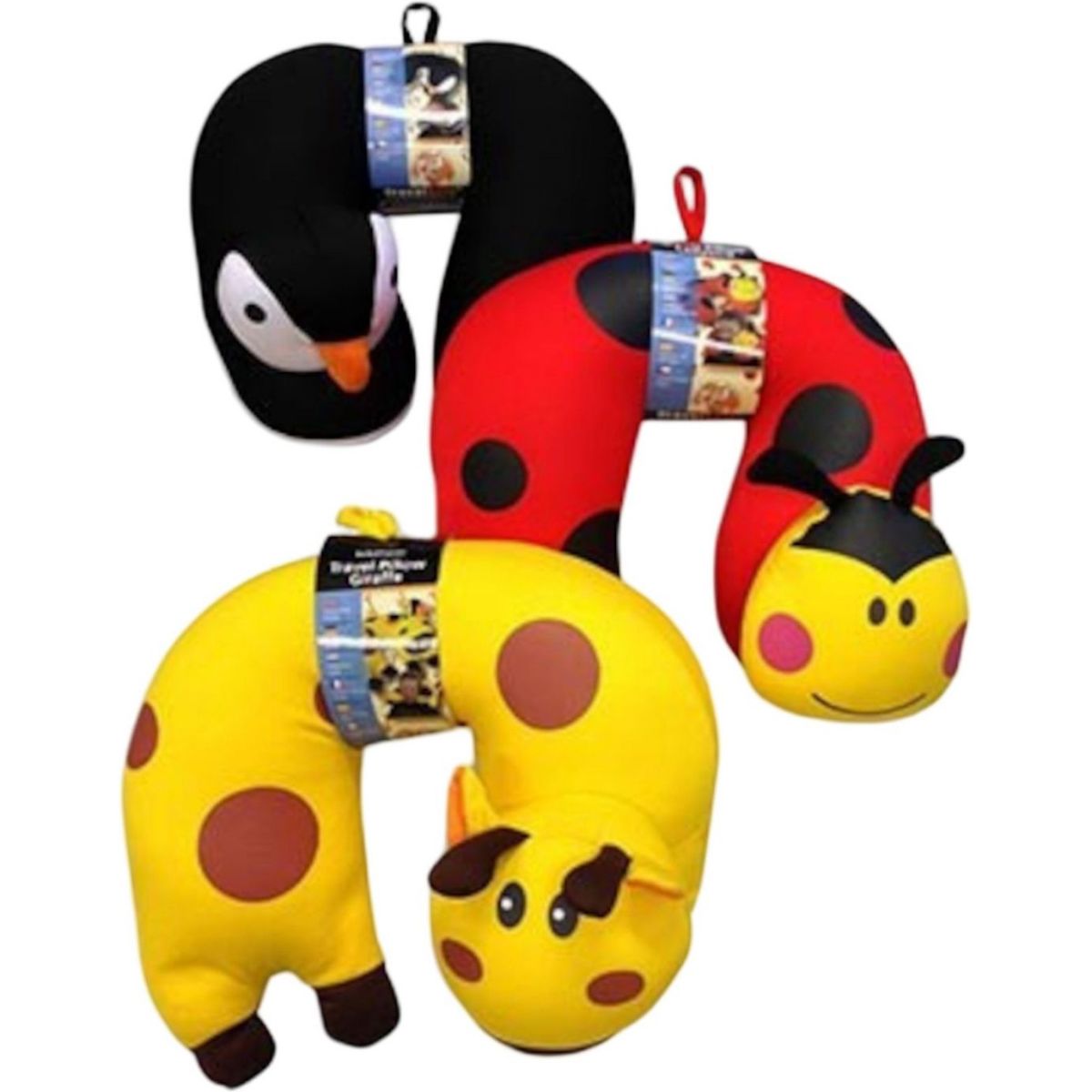TravelSafe Reisekissen mit Tier, Giraffe