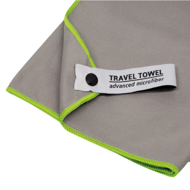 TravelSafe Reisestuch Mikrofaser S, grau