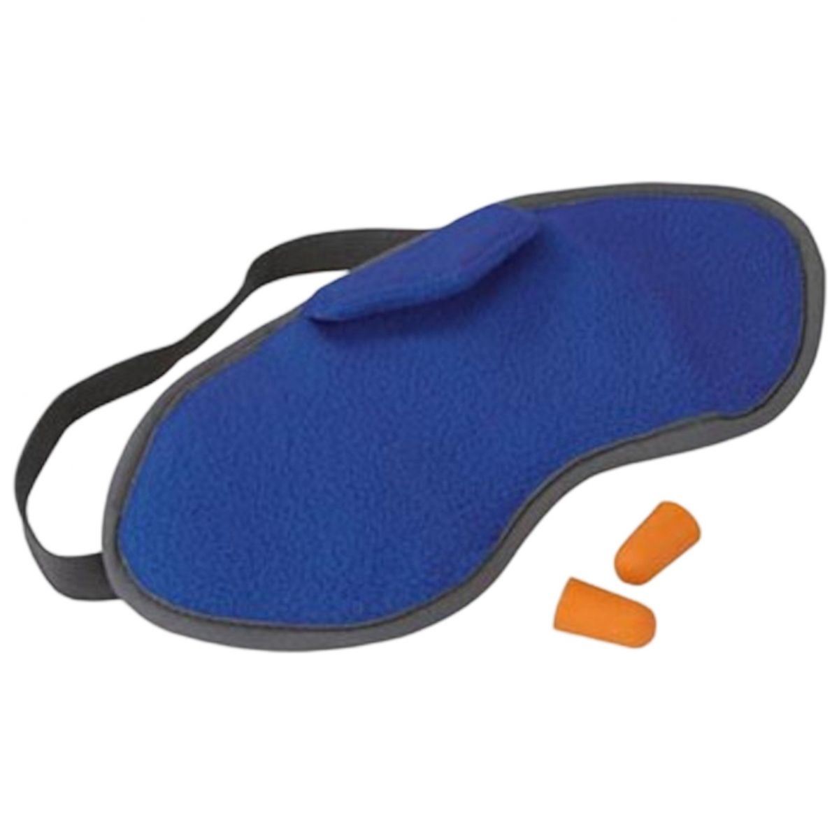 TravelSafe Schlafmaske mit Ohrstöpseln, blau — 2
