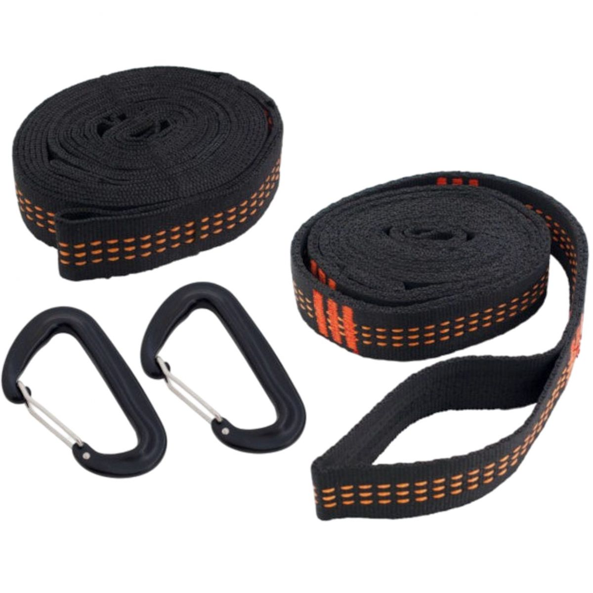 TravelSafe Travel Tree Straps, schwarz/orange — 2
