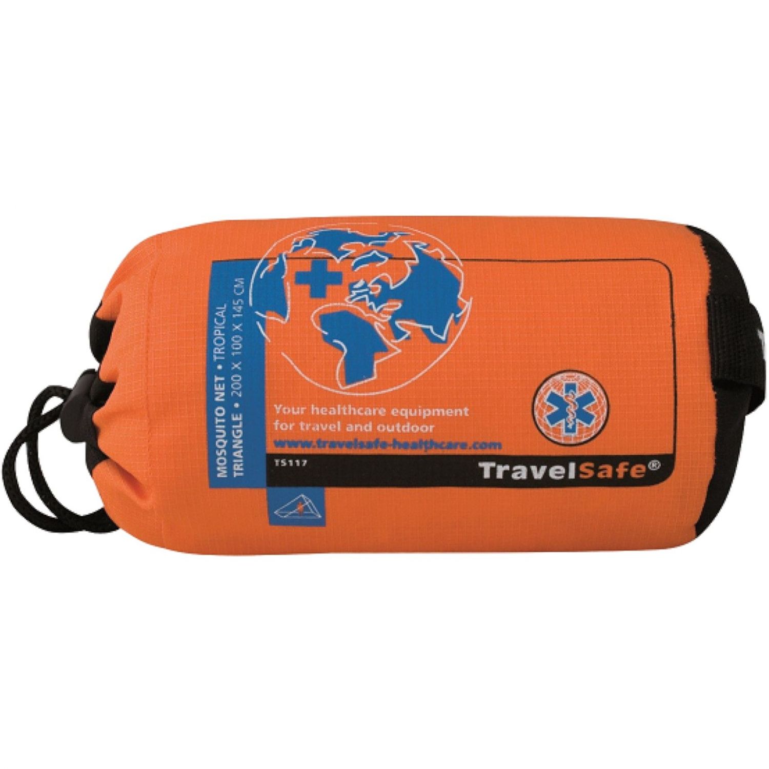 TravelSafe Triangle Wilderness Moskitonetz, 1 Person.