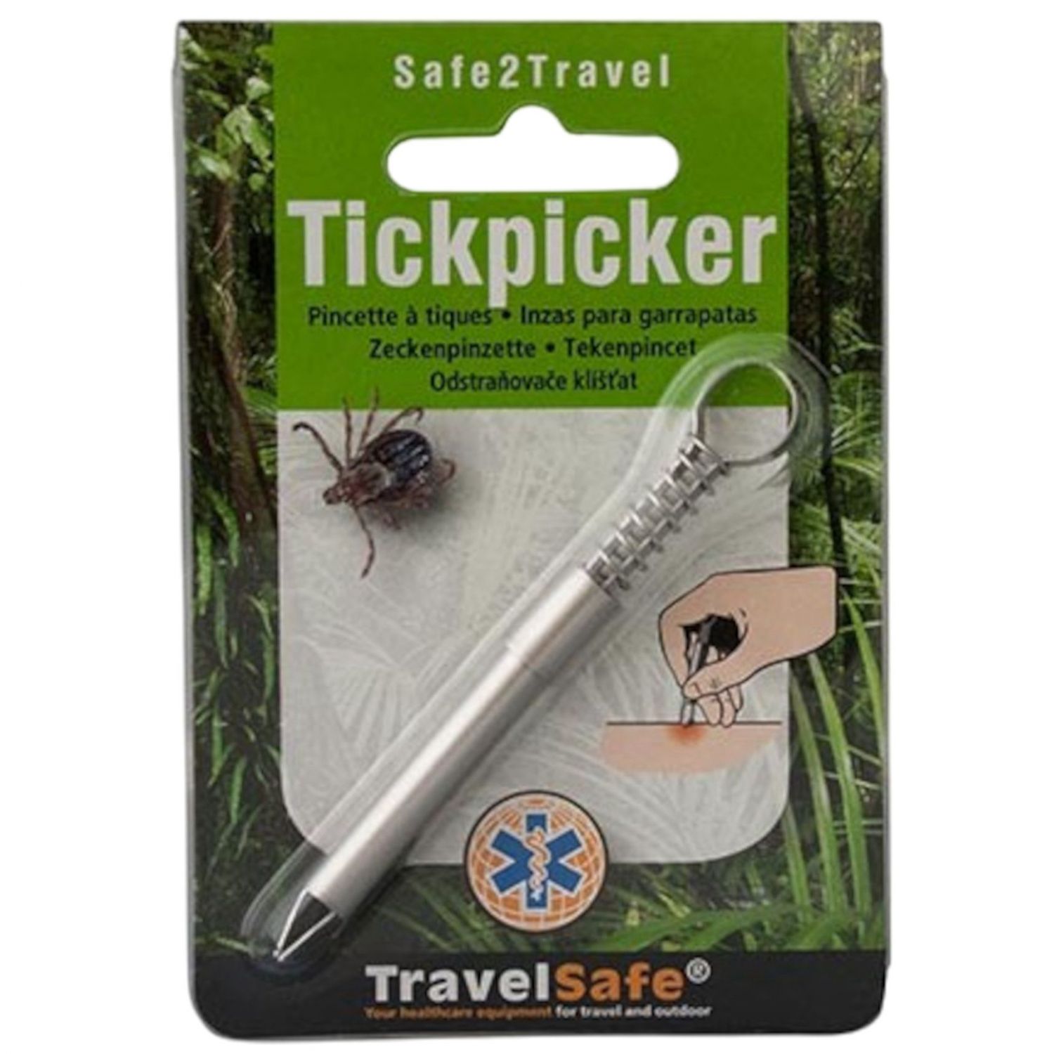 TravelSafe Zeckenentferner