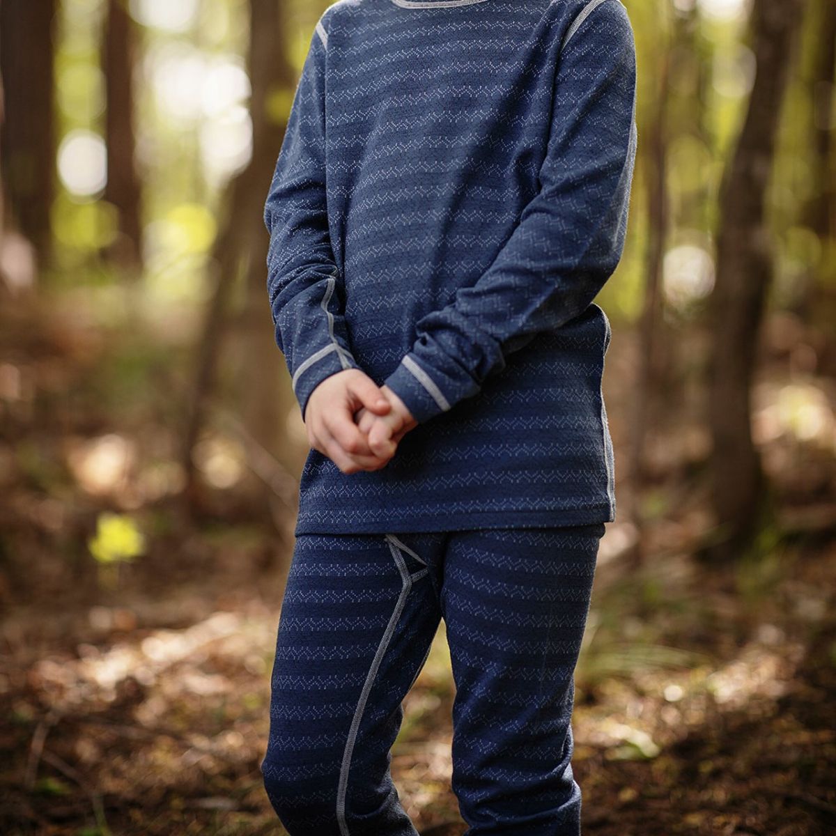 Ulvang 50Fifty 3.0 Skiunterhosen, Kinder, blau — 2