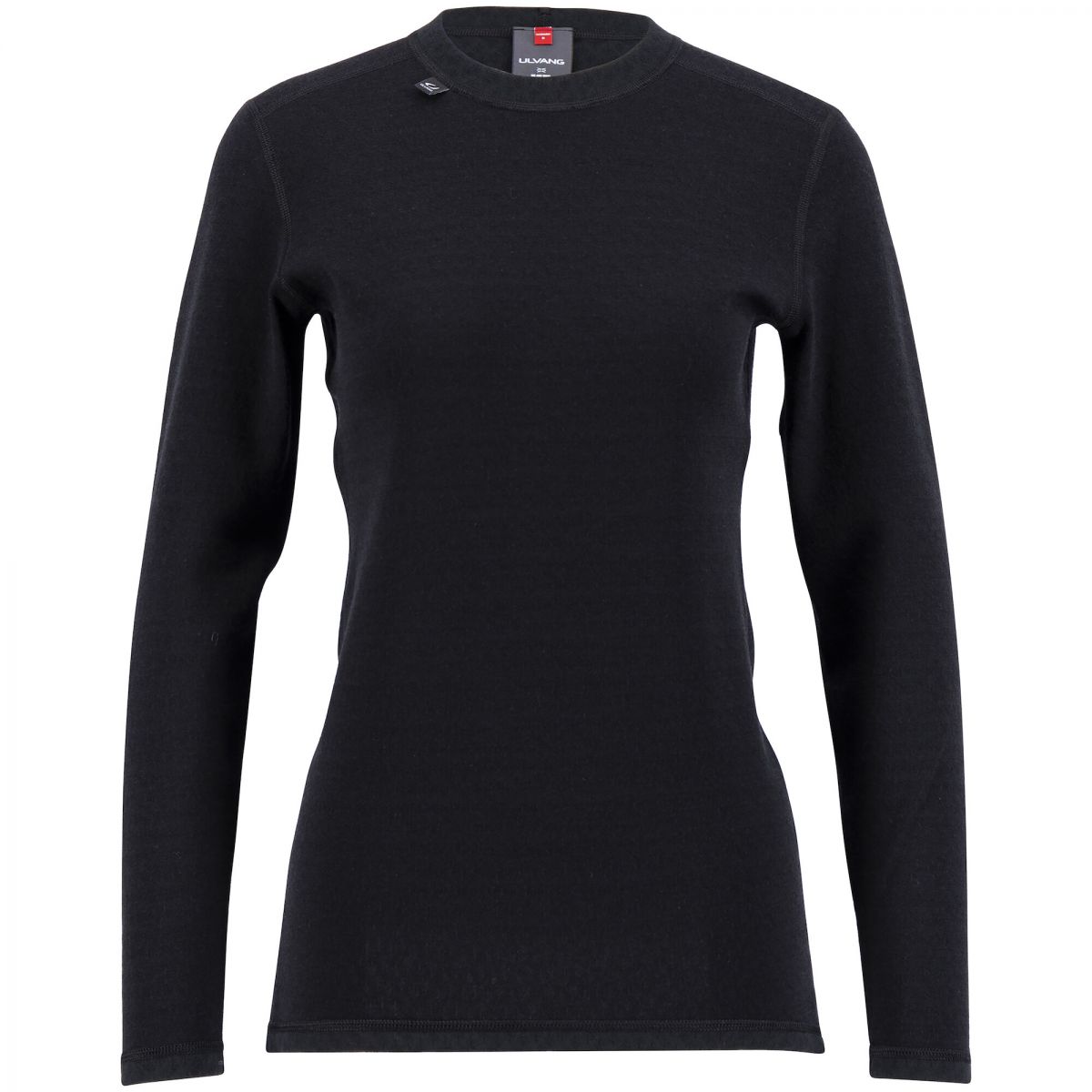 Ulvang Comfort 200 Round Neck, Funktionsshirt, Damen, schwarz — 2
