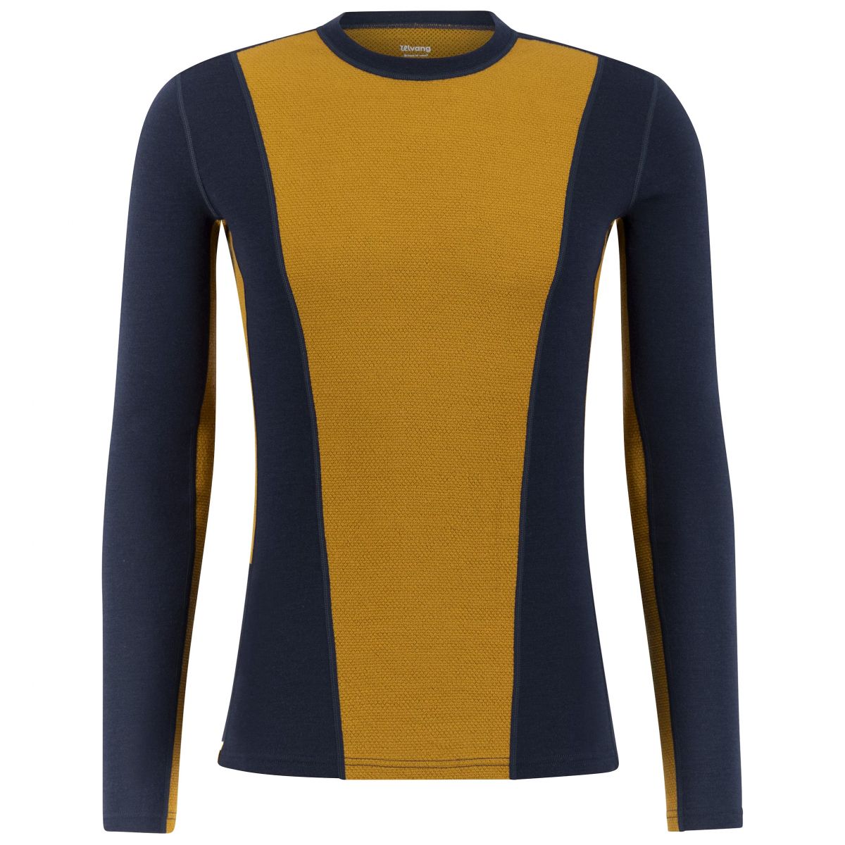 Ulvang Peak Map Crew, Funktionsshirt, Herren, dunkelblau/cathay spice — 2