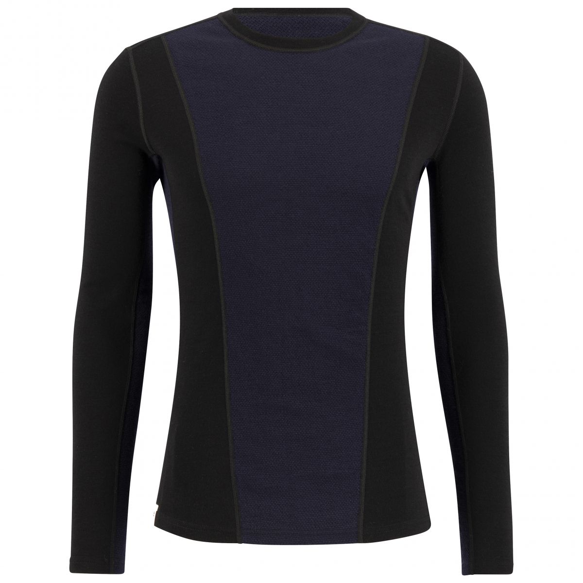 Ulvang Peak Map Crew, Funktionsshirt, Herren, schwarz/dunkelblau — 2
