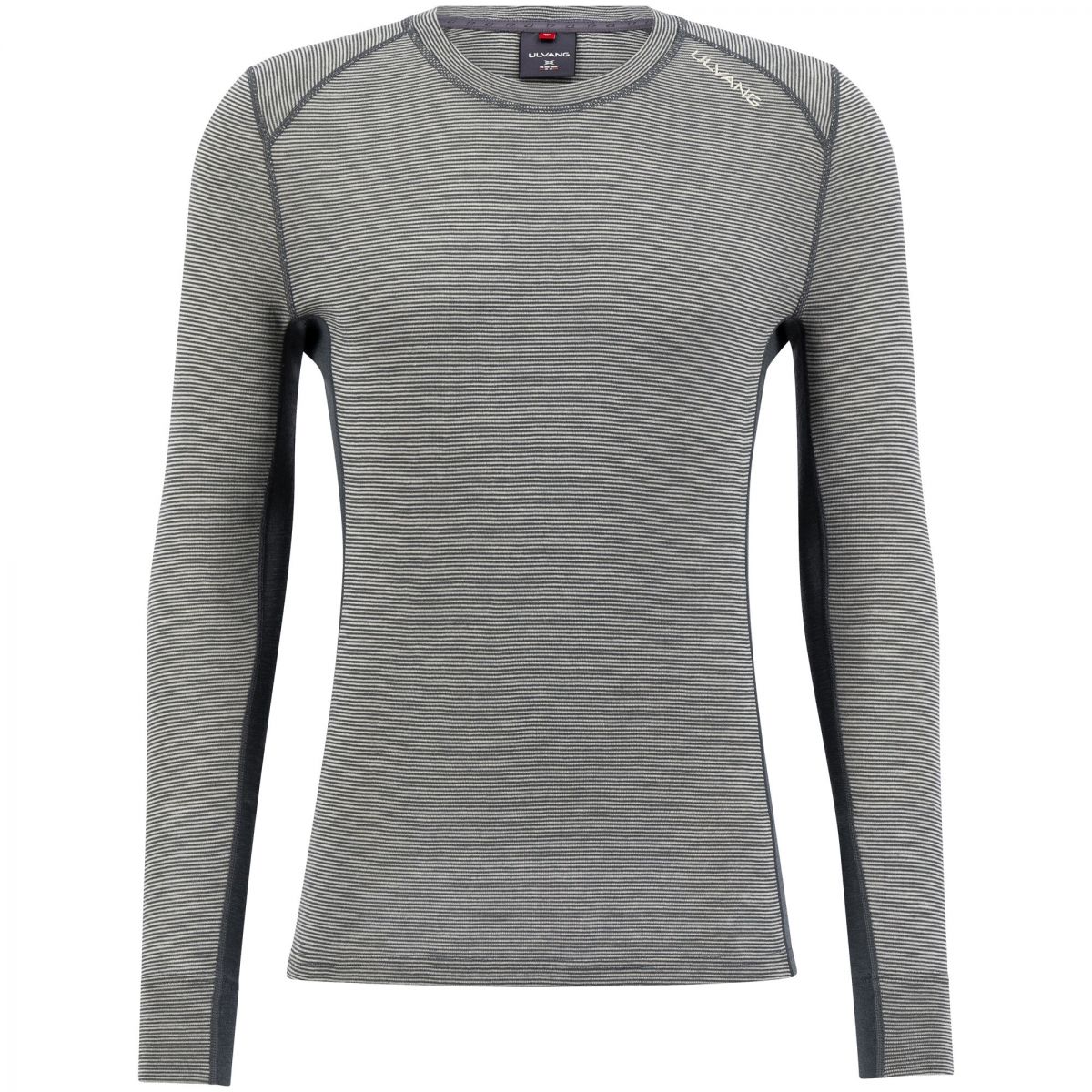 Ulvang Rav 100% Round Neck, Funktionsshirt, Herren, grau — 2
