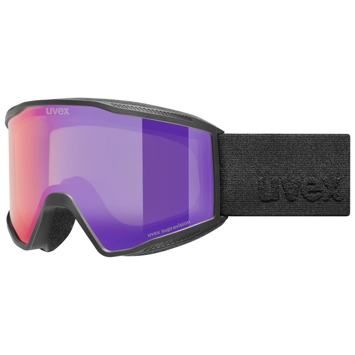 Uvex Blast FM, Skibrillen, schwarz — 2