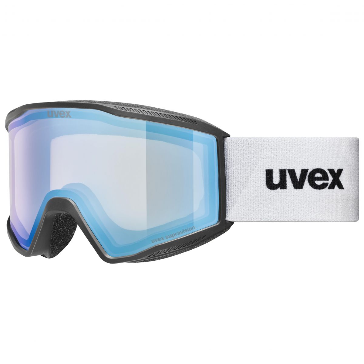 Uvex Blast FM, Skibrillen, schwarz — 2