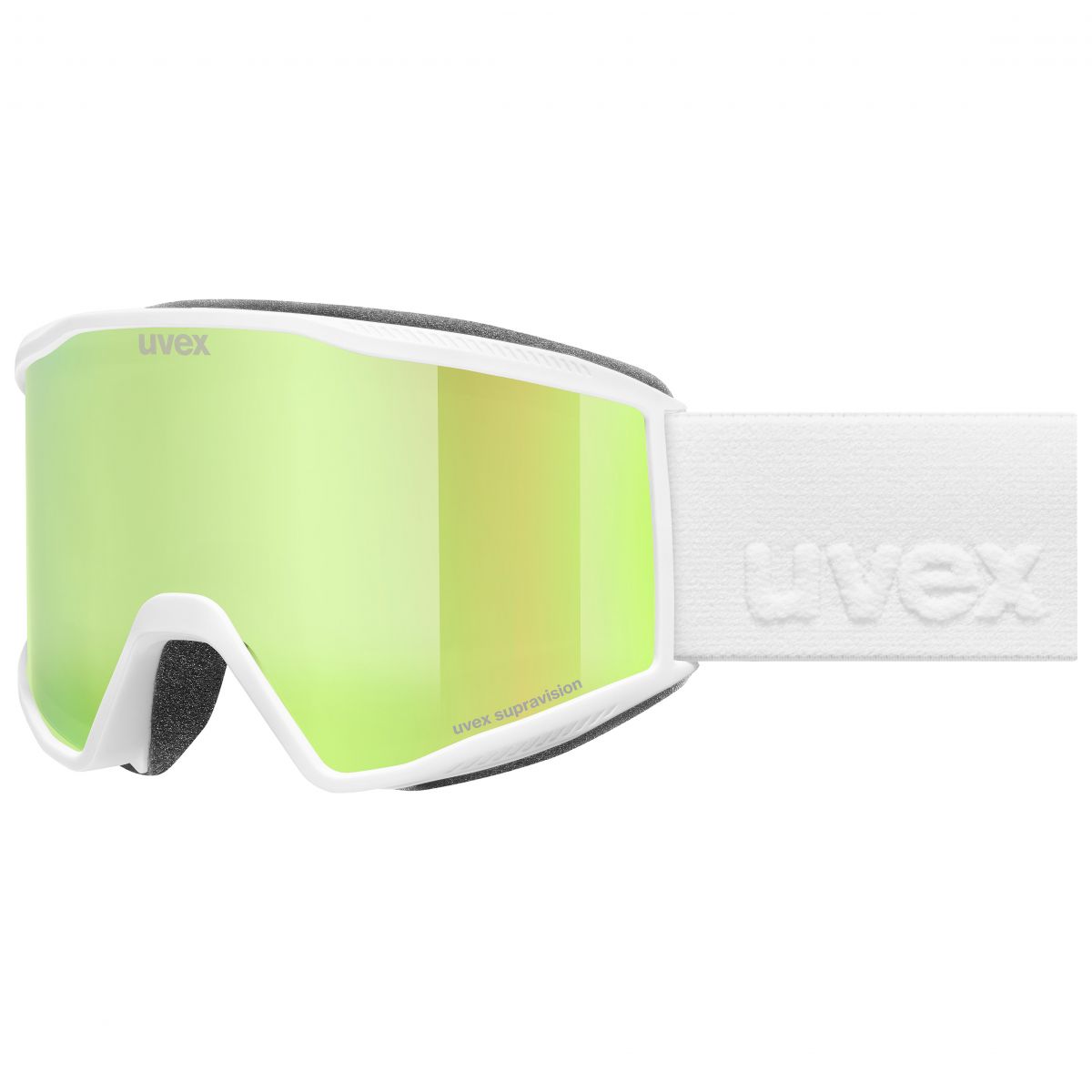 Uvex Blast FM, Skibrillen, weiß — 2