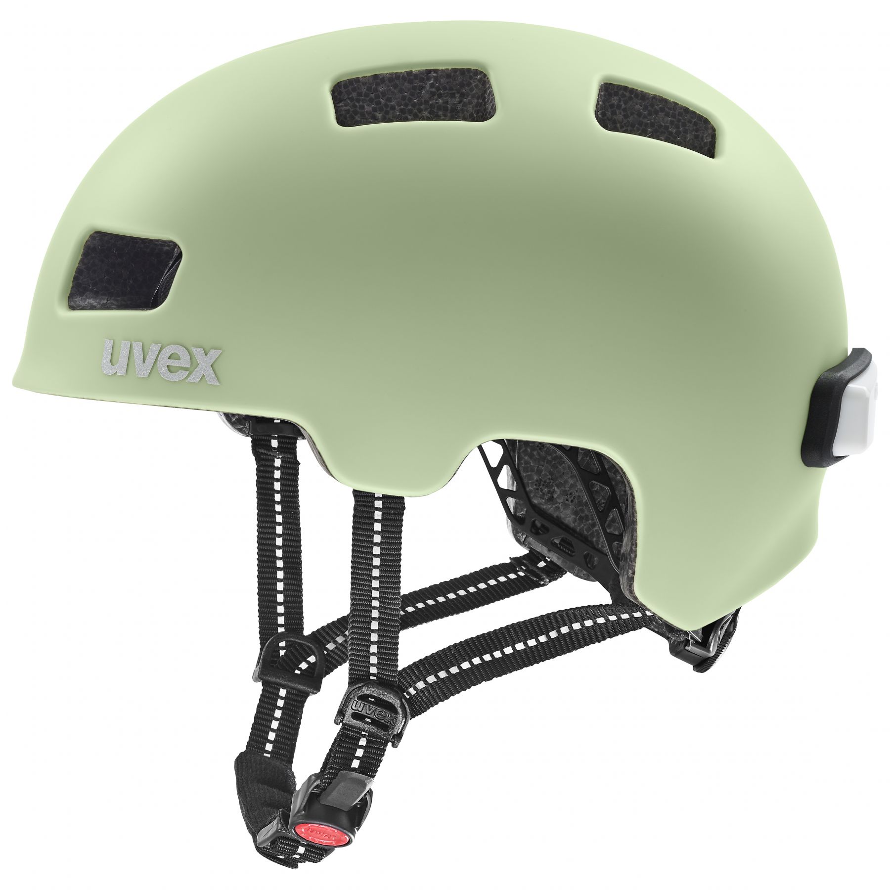 Uvex City 4, Fahrradhelm, grün