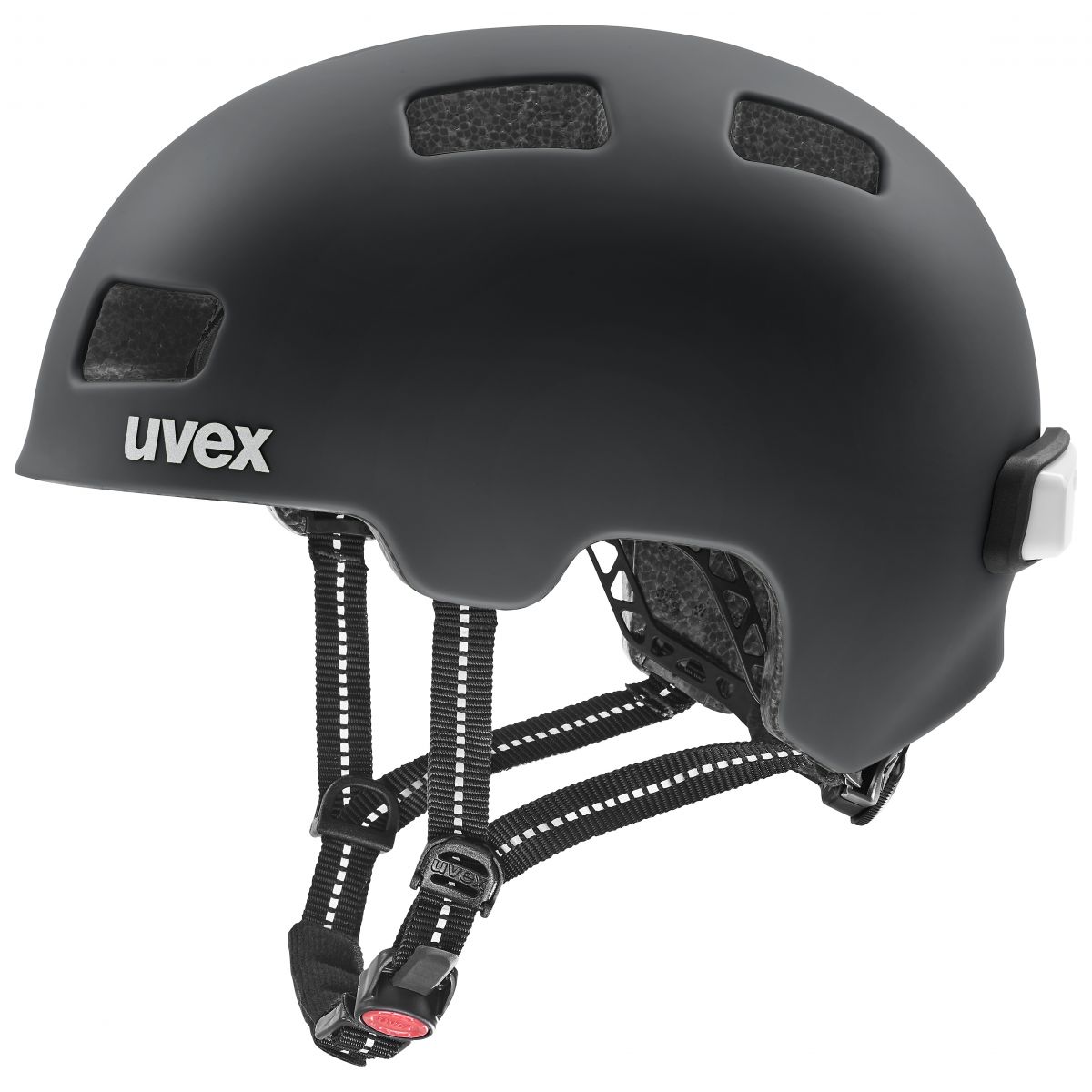 Uvex City 4, Fahrradhelm, schwarz — 2