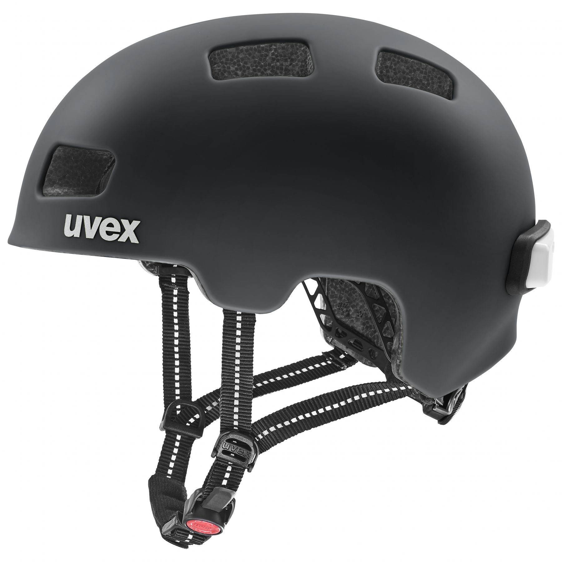 Uvex City 4, Fahrradhelm, schwarz