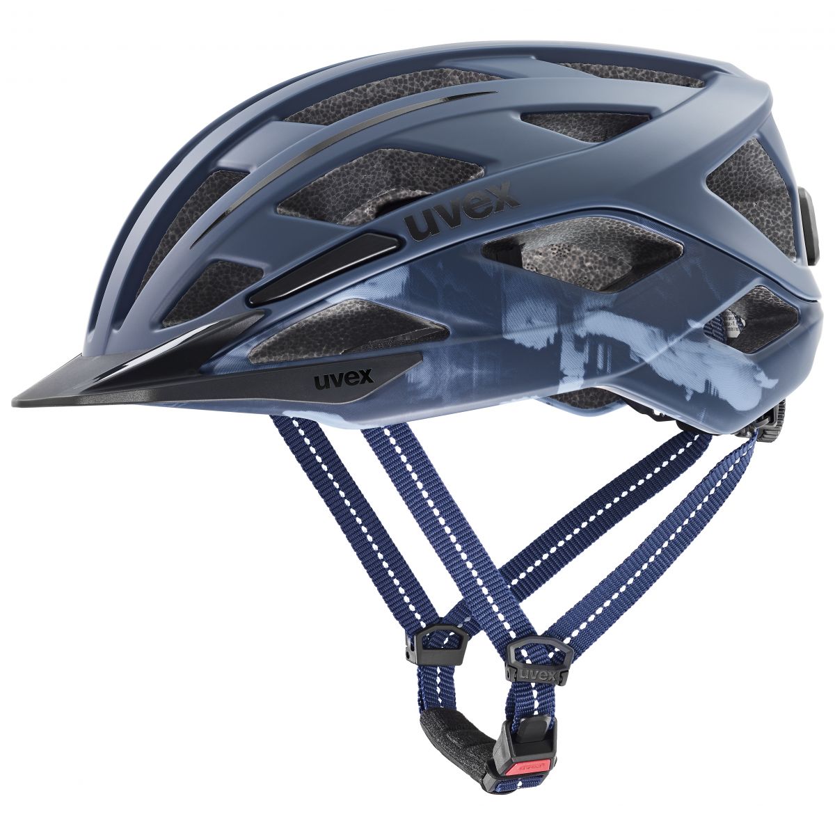 Uvex City I-Vo 2, Fahrradhelm, blau — 2