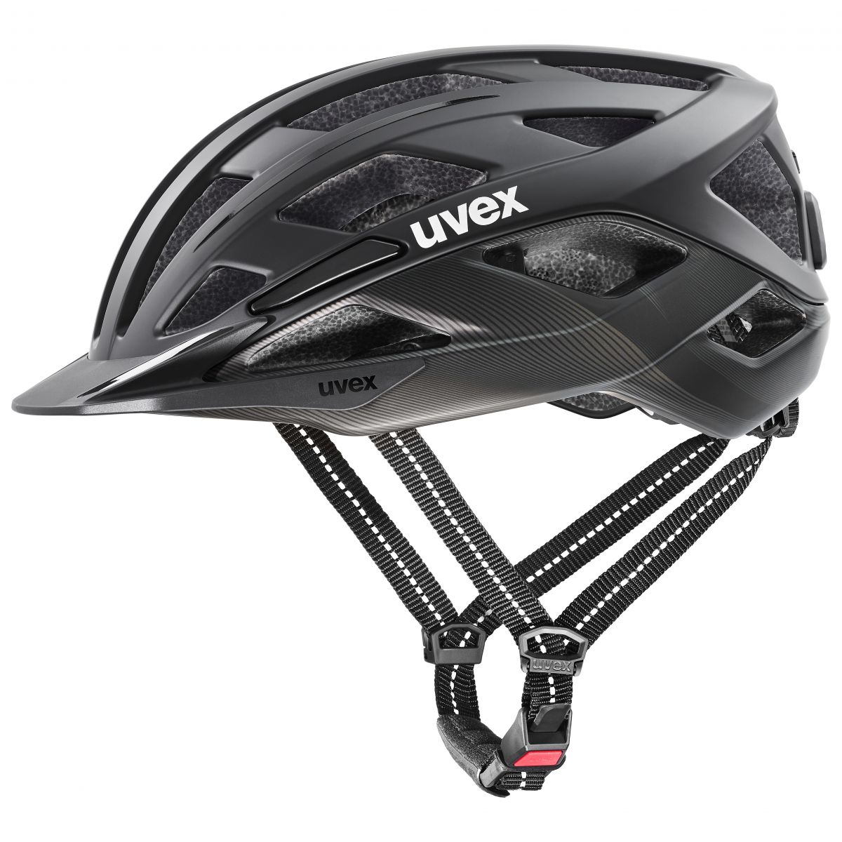 Uvex City I-Vo 2, Fahrradhelm, schwarz — 2