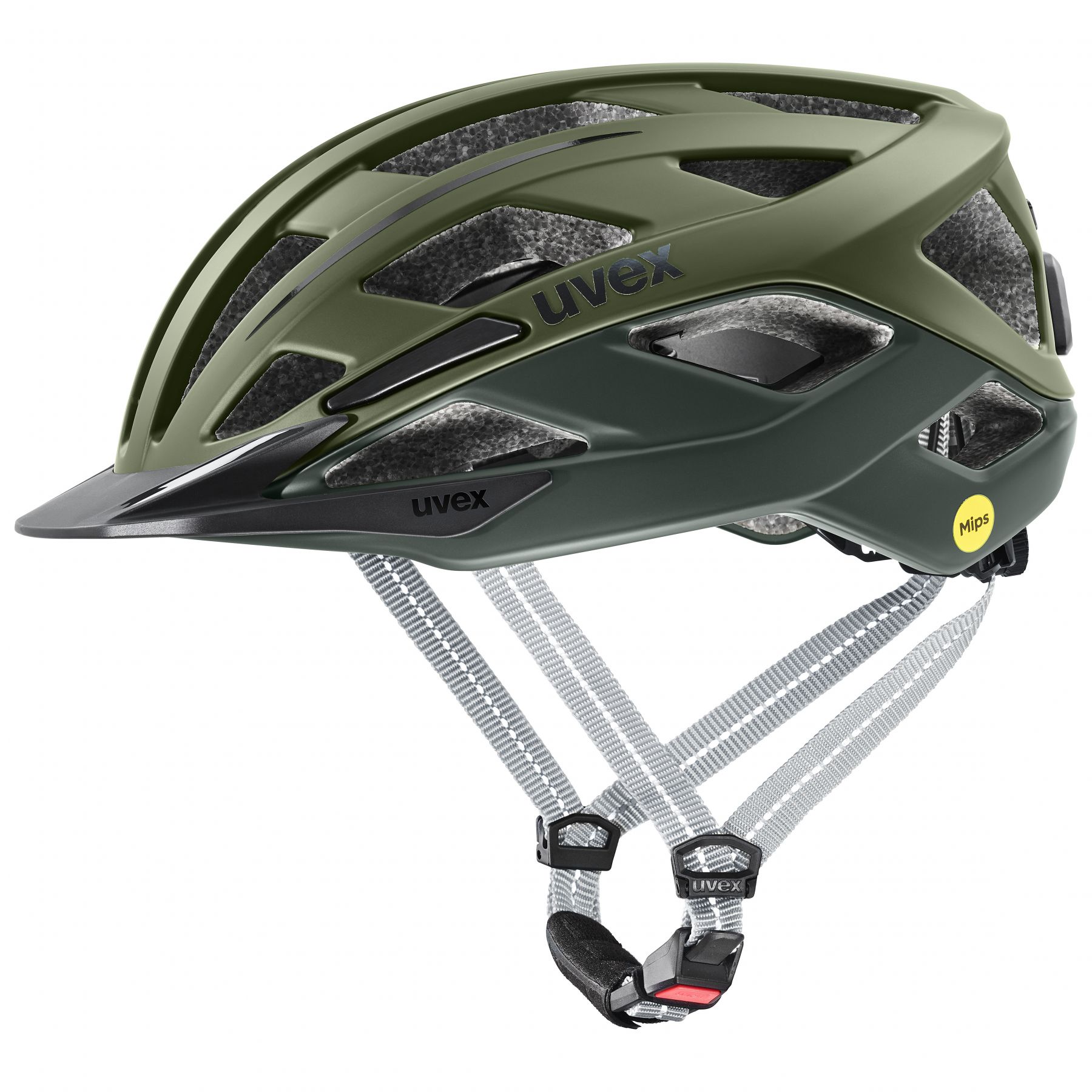 Uvex City I-Vo 2 MIPS, Fahrradhelm, grün