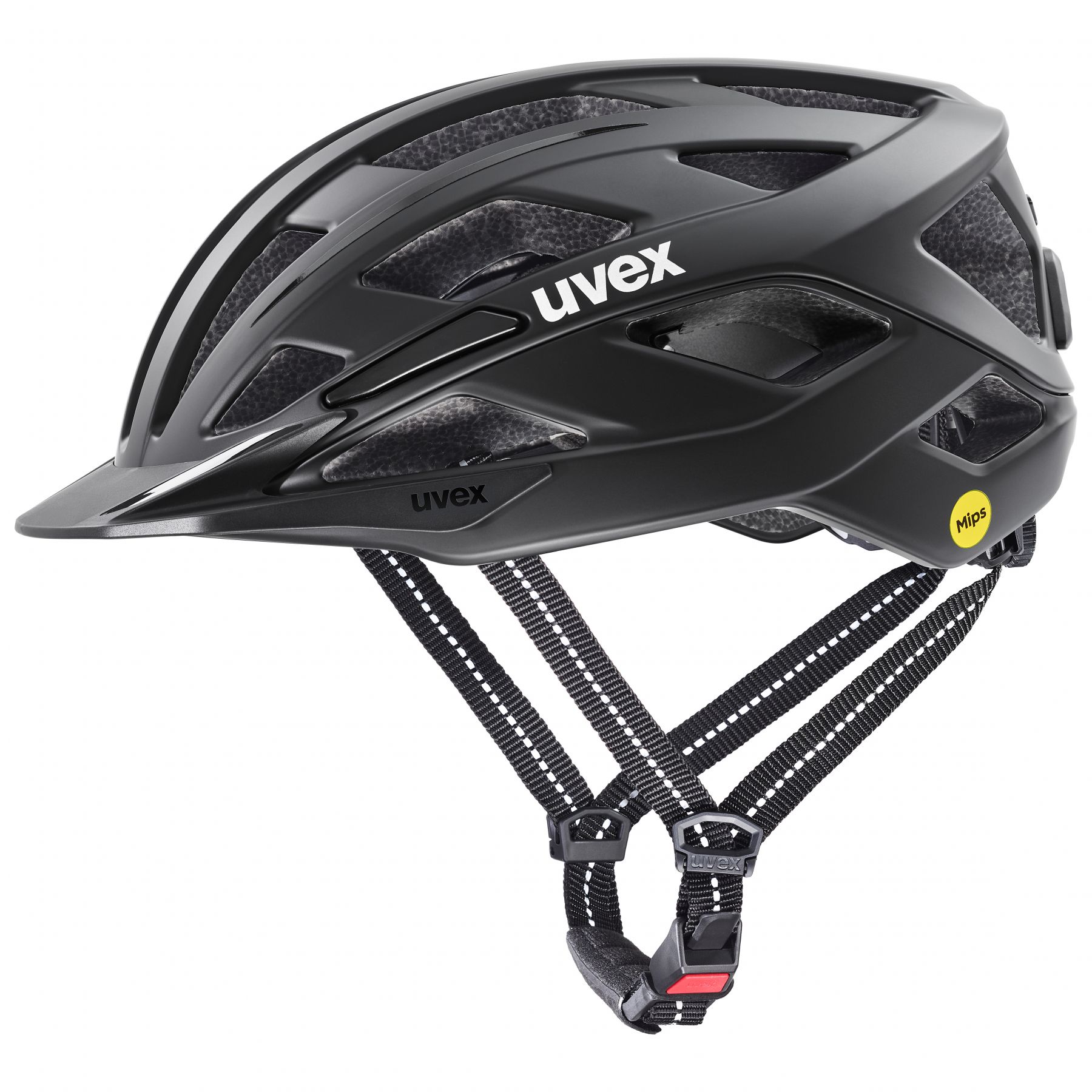 Uvex City I-Vo 2 Mips, Fahrradhelm, schwarz