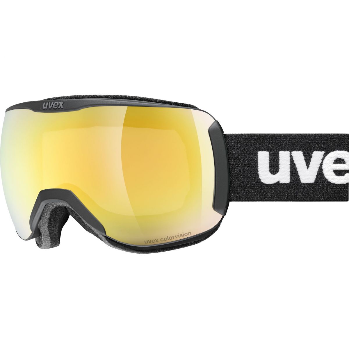 Uvex downhill 2100 CV, Skibrille, schwarz — 2