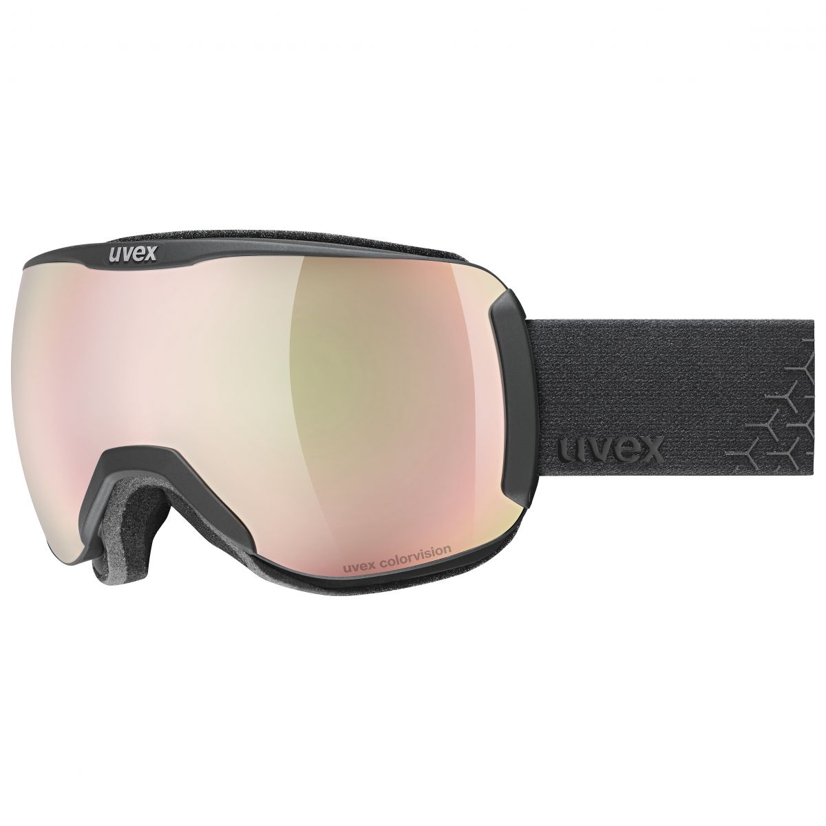 Uvex Downhill 2100 CV, Skibrille, schwarz — 2