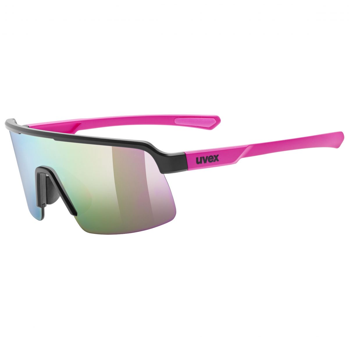Uvex Dyrt, Sonnenbrillen, Junior, schwarz/pink — 2