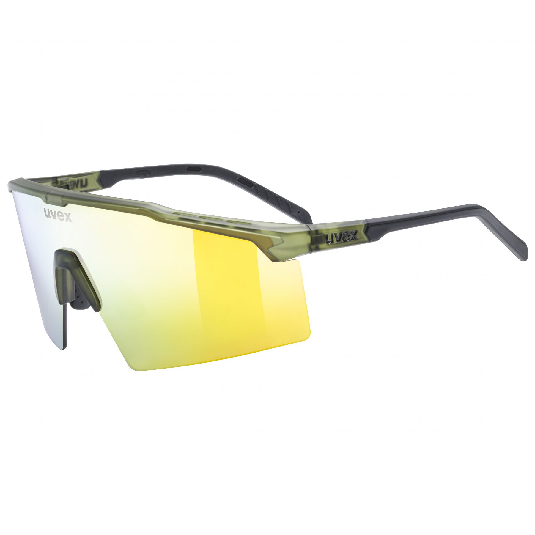 Uvex Flowline, Sonnenbrille, grün