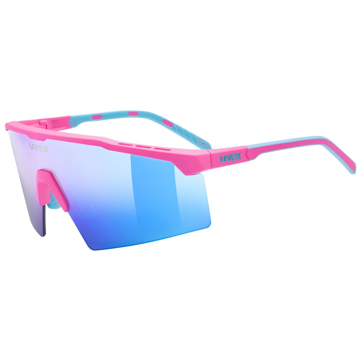 Uvex Flowline, Sonnenbrille, pink — 2