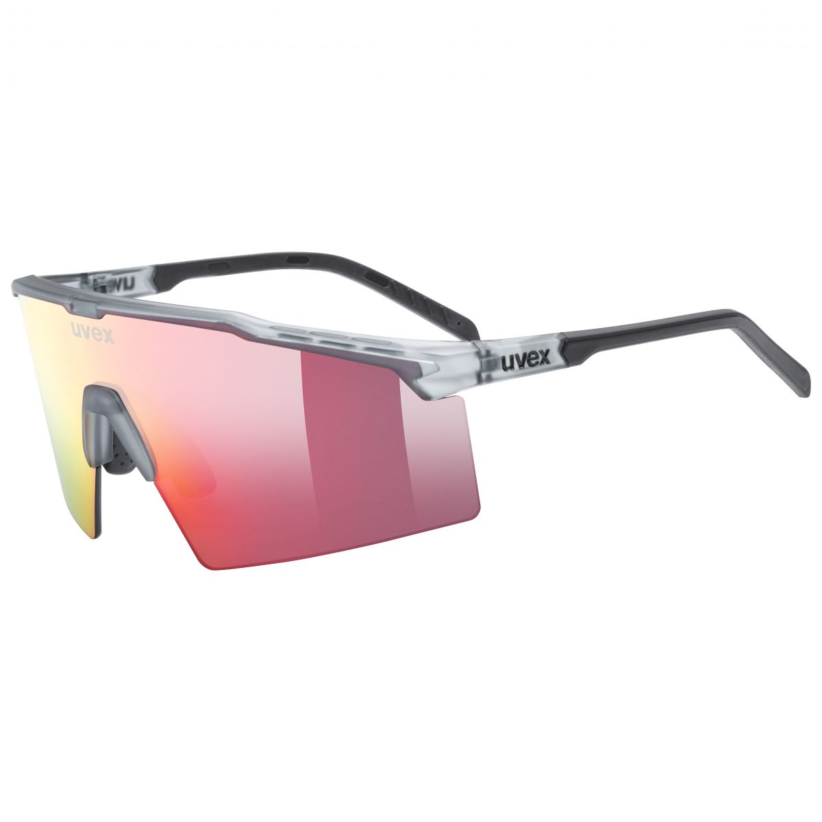 Uvex Flowline, Sonnenbrille, schwarz — 2